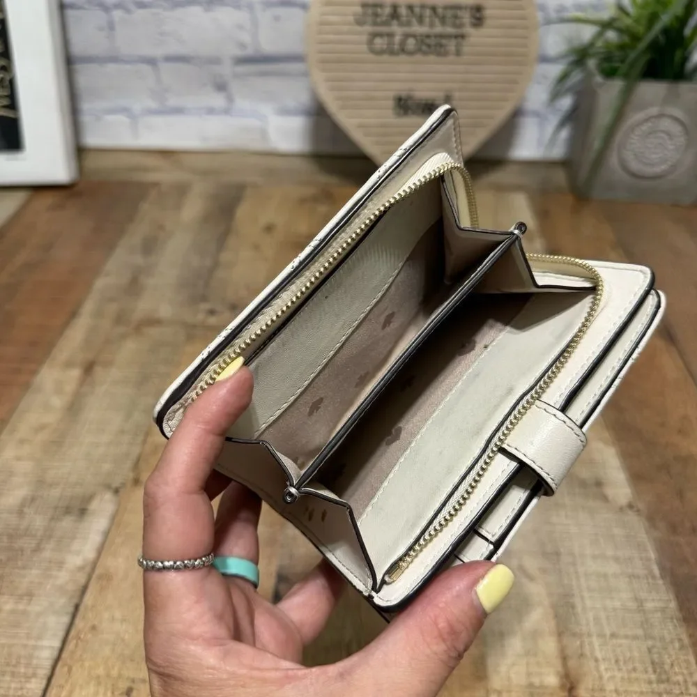 Kate Spade New York natalia medium compact bifold wallet